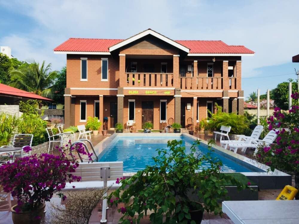 D Lima Beach Inn Pantai Cenang  Kültér fotó