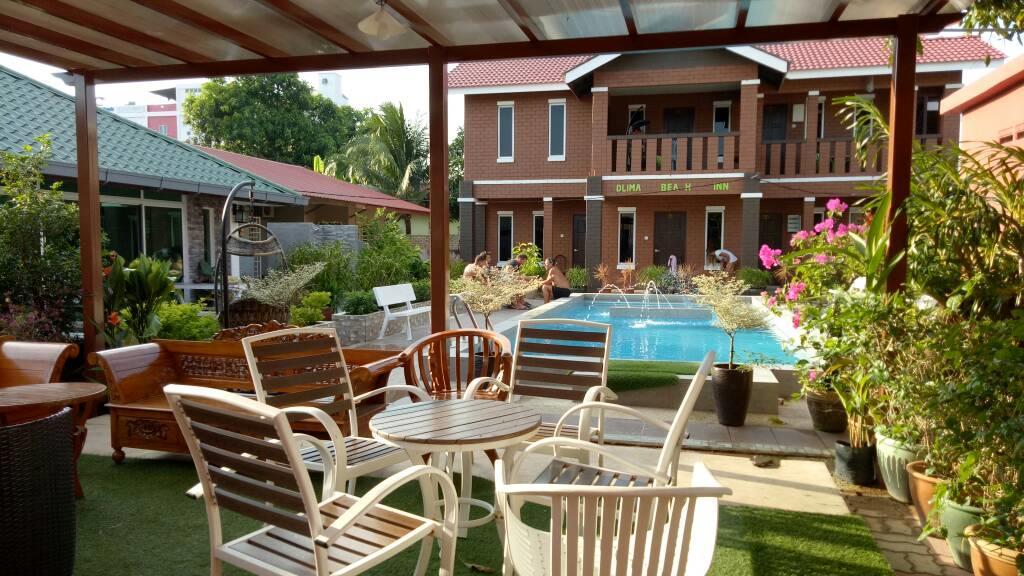 D Lima Beach Inn Pantai Cenang  Kültér fotó