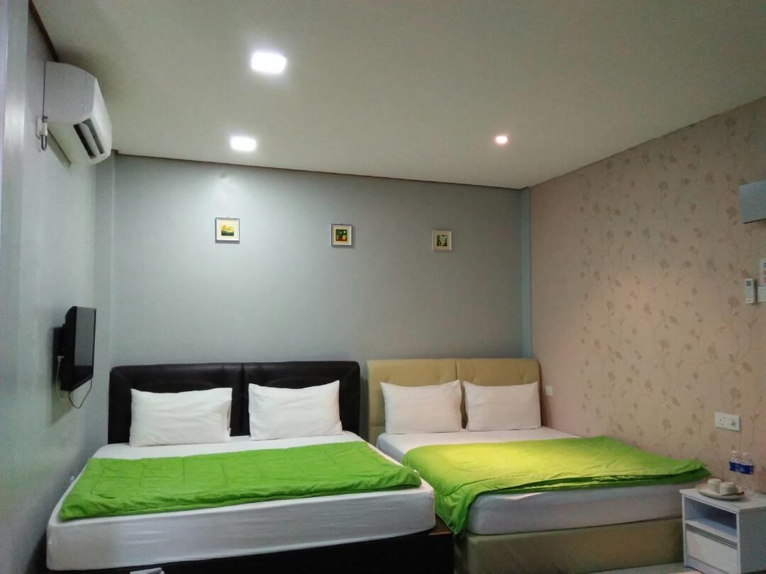 D Lima Beach Inn Pantai Cenang  Kültér fotó