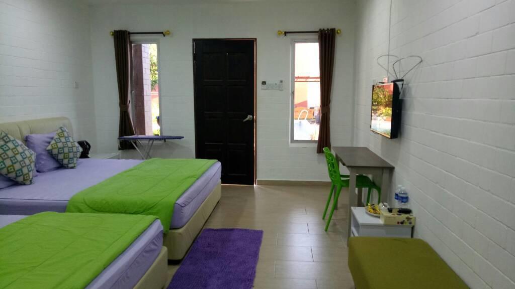 D Lima Beach Inn Pantai Cenang  Kültér fotó