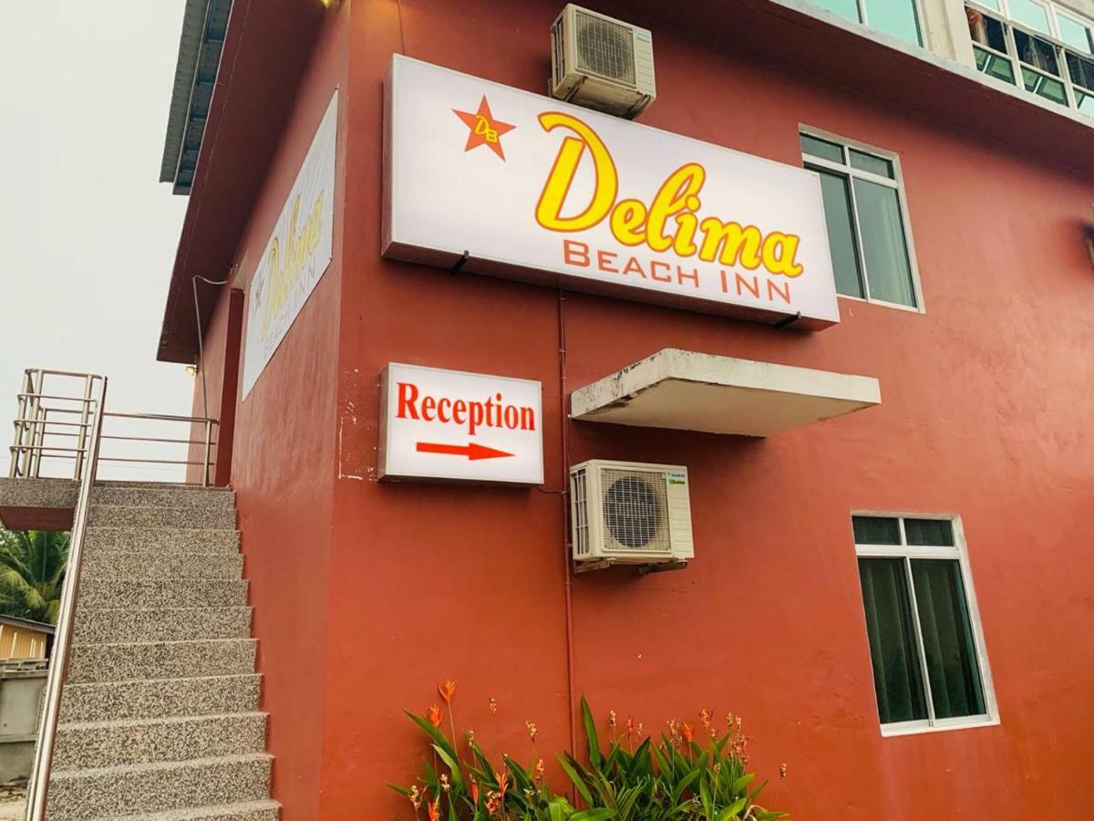 D Lima Beach Inn Pantai Cenang  Kültér fotó