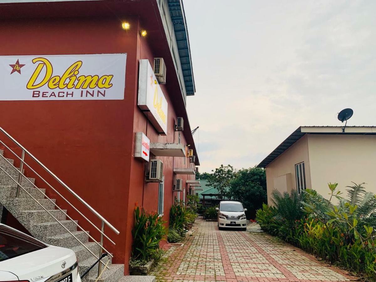 D Lima Beach Inn Pantai Cenang  Kültér fotó